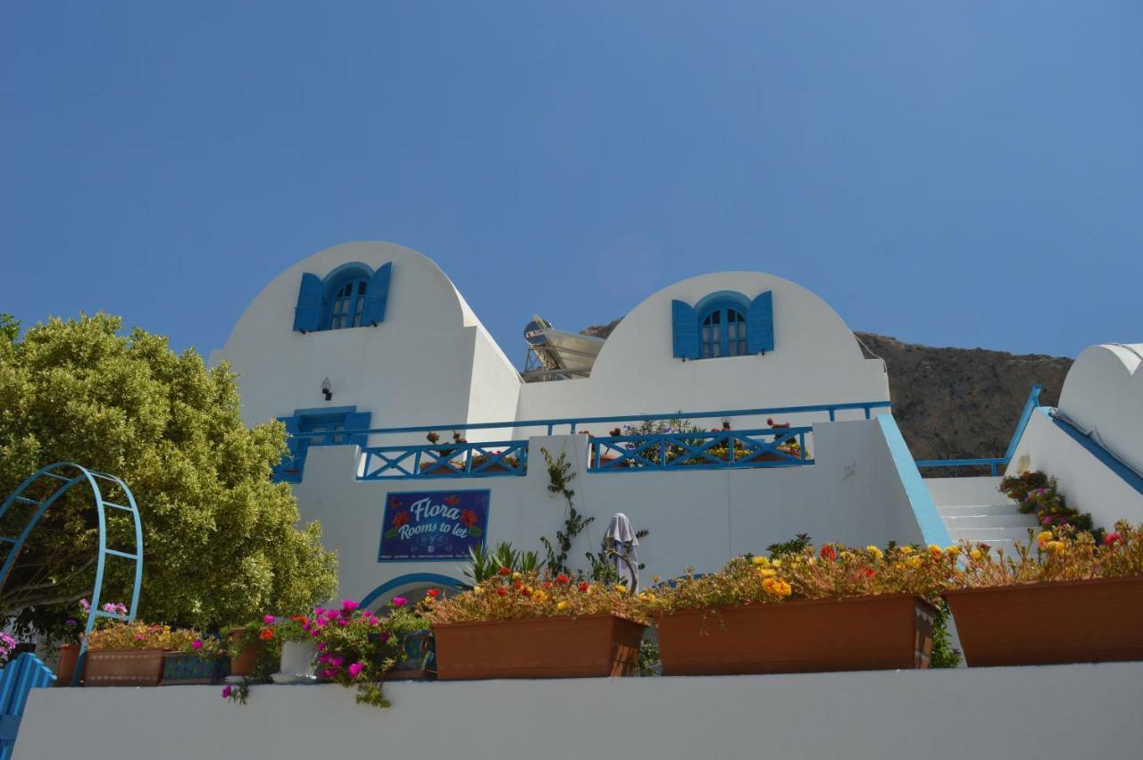 Flora Studios Rooms Perissa (Santorini) Ngoại thất bức ảnh